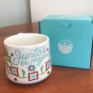 The Created Co. “Juntos es mejor” Ceramic Mug